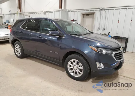 2018 Chevrolet Equinox Lt из США, поврежденный, VIN 3GNAXJEV5JL371029